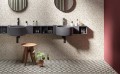 Frammenti Macro 20x20 terrazzo padlólap - 4 színben