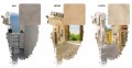 Paradyz Monpelli 6,5x29,8 csempe - 12 színben választható