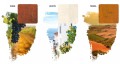 Paradyz Monpelli 6,5x29,8 csempe - 12 színben választható