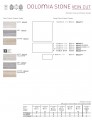 Tuscania Dolomia Stone 30x60 padlólap - 3 színben