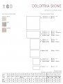 Tuscania Dolomia Stone 30x60 padlólap - 3 színben