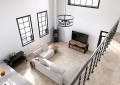 Tuscania Dolomia Stone 60x60 padlólap - 3 színben