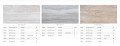 Tuscania Dolomia Stone Vein Cut 30x60 padlólap - 3 színben