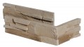 Stegu Madera 1 kültéri-beltéri kőhatású falburkolat 9x20-34 cm