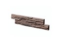 Stegu Umbria 1 kültéri-beltéri kőhatású falburkolat 10,5x19-33 cm