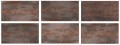 Cersanit Trendo Brown 29,8x59,8 padlólap és falburkolat
