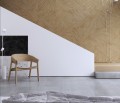Madera fahatású 3D felületű 60x60 padlólap - 2 színben