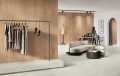 Tubadzin Honey Wood Beige STR 120x275 padlólap és falburkolat