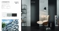 Geotiles Cromatic Black 60x60 padlólap