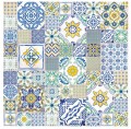 Savoia Vietri Capaccio Color Mix 30x60 csempe