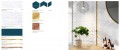 Bianca Carrara Sky 25x75 csempe