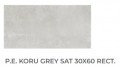 Vitacer Koru Grey 30x60 padlólap és falburkolat