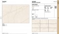 Vitacer Avorio Cream 60x60 padlólap és falburkolat