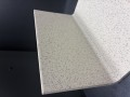 Industrial Gres hajlított lábazat 10x20 cm melléültethető BÉZS színben