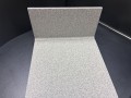 Industrial Gres hajlított lábazat 10x20 cm melléültethető SZÜRKE színben
