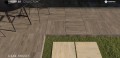 Cerrad Ragaya 60x60x2 padlólap 2 cm vastag - 4 színben