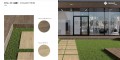 Cerrad Ragaya 60x60x2 padlólap 2 cm vastag - 4 színben