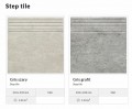 Domino Gris 25x36 csempe és 33x33 padlólap termékcsalád