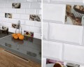 Paradyz Tamoe színes metrocsempe 10x20 több színben