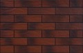 Cerrad Burgund 6,5x24,5 klinker falburkolat család, sima és rusztikus felülettel