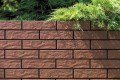 Cerrad Burgund 6,5x24,5 klinker falburkolat család, sima és rusztikus felülettel