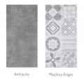 Tilezza Impressione 40x80 padlólap, 6 színben, választható