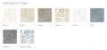 Tilezza Impressione 60x60 padlólap, 6 színben, választható