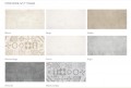 Tilezza Impressione Maiolica 60x120 padlólap, 2 színben, választható