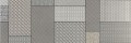 Mythage Cusset 20x60 csempe család - 4 színben