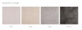 Tilezza Spatolato 60x60 padlólap, 4 színben választható