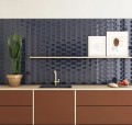 Equipe Wave 12x12 fali csempe, 9 színben választható