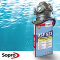 Sopro DSF 523 rugalmas szigetelő habarcs 1K