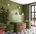 Equipe Coco 5x15 fali csempe, fényes felülettel, 8 színben választható