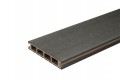 Bergdeck WPC teraszburkolat fekete színben BD1002