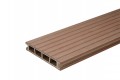 Bergdeck WPC teraszburkolat gesztenye színben BD1004