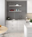 Equipe Chevron Wall 5,2x18,6 fali csempe,10 színben választható