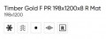 Timber Gold 20x120 fahatású padlólap