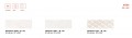 Cristacer Architect 20x60 csempe termékcsalád