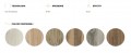 Ascot Natural 20x120 fahatású padlólap - 6 színben