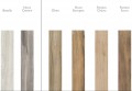 Ascot Natural 20x120 fahatású padlólap - 6 színben