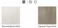 Cristacer Piemonte 45x45 padlólap - 4 színben