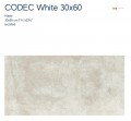 Atlas Concorde Codec 30x60 padlólap - 4 színben