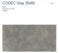 Atlas Concorde Codec 30x60 padlólap - 4 színben