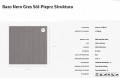 Bazo Nero 19,8x19,8 csúszásmentes gres padlólap