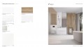Ceramica Konskie White Glossy Brentwood 30x60 csempe termékcsalád