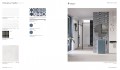 Ceramica Konskie White Glossy majolika 30x60 csempe termékcsalád