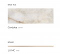 Ceramica Konskie Cordoba 25x75 csempe termékcsalád