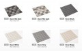 Intermatex Dover csúszásmentes gres porcelán mozaik 30,6x30,6 cm - 6 színben - 3.790 Ft / darab