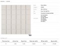 Intermatex Dover csúszásmentes gres porcelán mozaik 30,6x30,6 cm - 6 színben - 3.790 Ft / darab