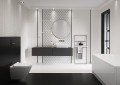 Cersanit White Satin 42x42 matt fehér padlólap PP420